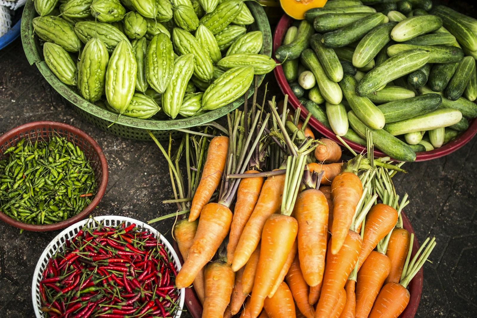 Fresh farm produce